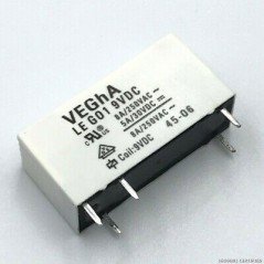 9VDC RELAY 1P-C/O 8A 250VAC VEGHA LEG01-9VDC