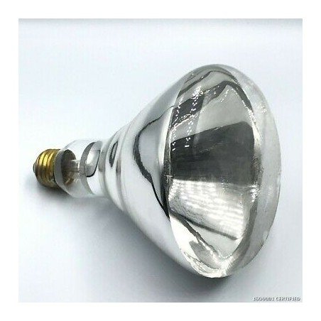 INFA RED LAMP BULB HEAT 250W PHILIPS BR-40 BR-40/1