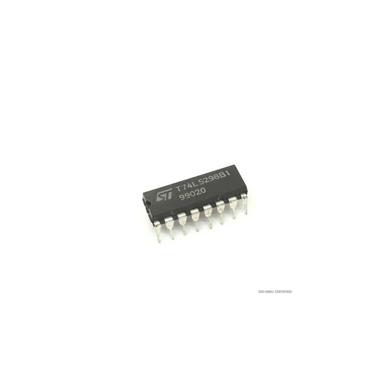 T74LS298B1 INTEGRATED CIRCUIT ST THOMSON