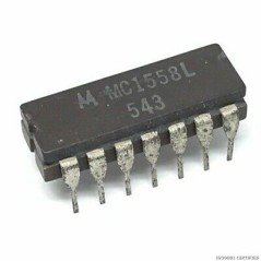 MC1558L 15LS58L CERAMIC INTEGRATED CIRCUIT MOTOROLA