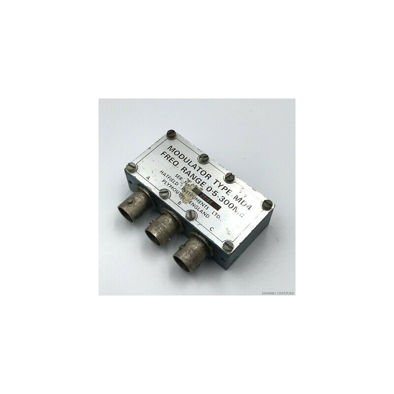 0.5-200MHZ BNC RF MODULATOR TYPE MD4 HATFIELD