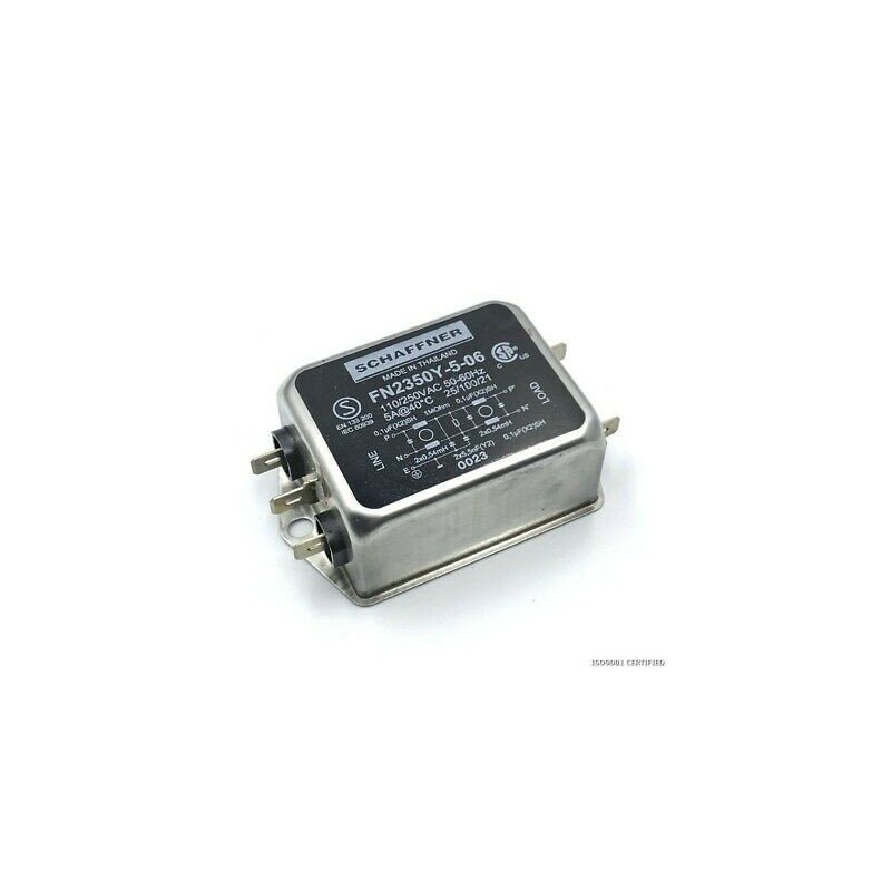 0-400HZ 5A POWER LINE FILTER FN2350Y-5-06 SCHAFFNER