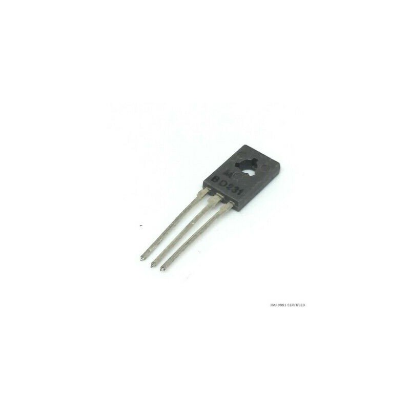 BD231 TRANSISTOR MOTOROLA