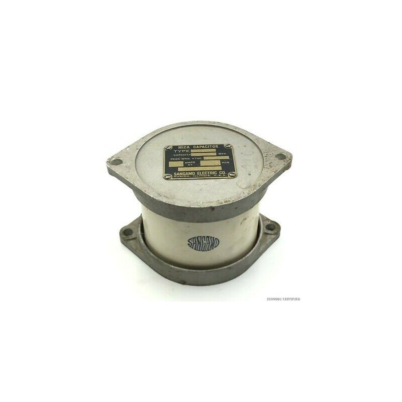 CM85B103J Sangamo Mica Capacitor For HF Transmitters 0.01UF 10NF 8000V 8kv