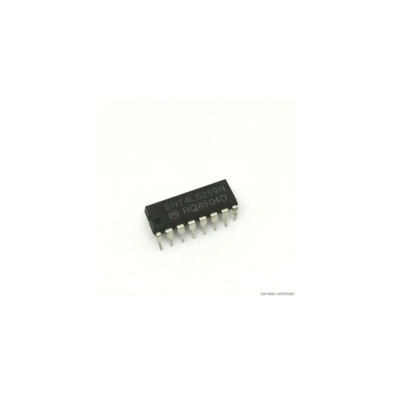 SN74LS259N INTEGRATED CIRCUIT MOTOROLA