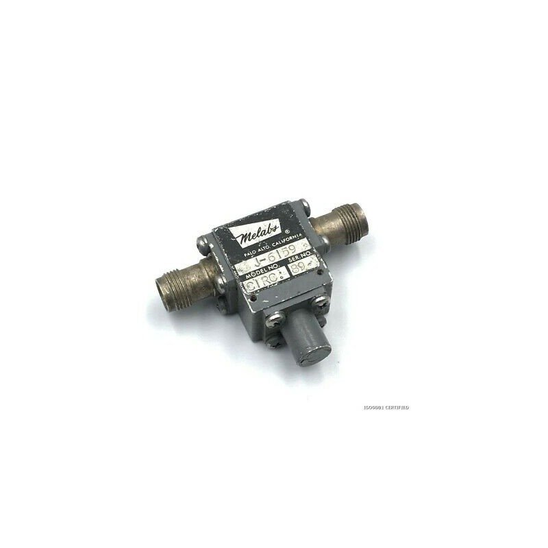 4-5.5GHZ ISOLATOR TNF F J-6159 MELAB