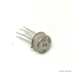 ECG724 RF/IF AMP SYLVANIA