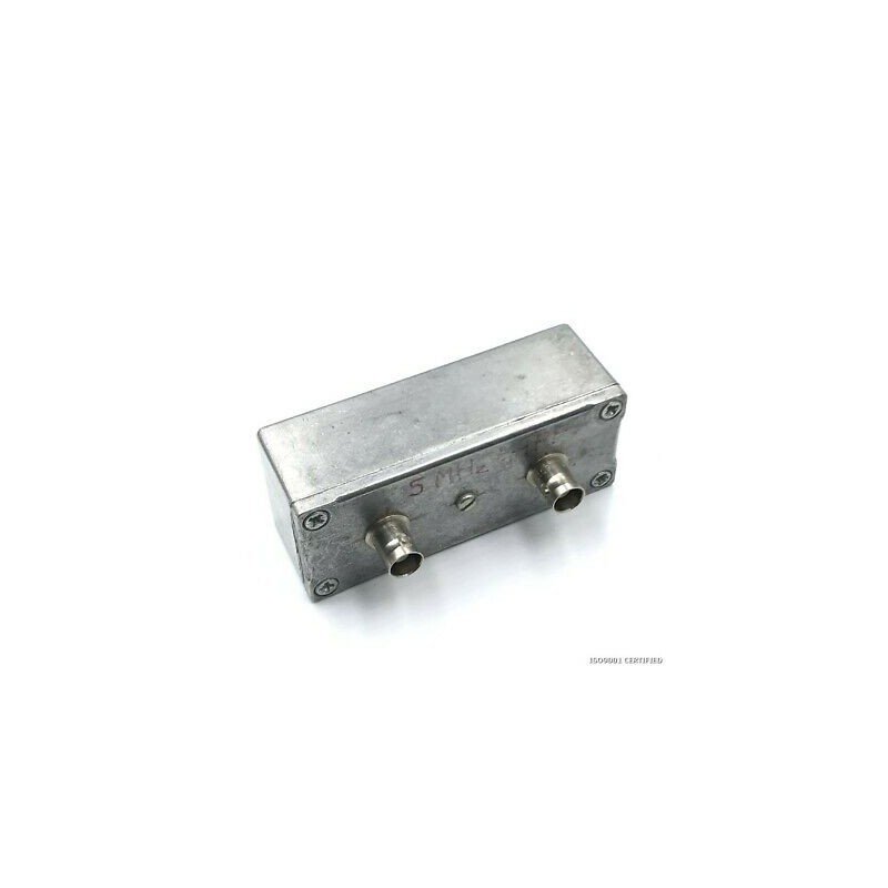 5MHZ HIGH PASS FILTER RF MICROWAVE BNC