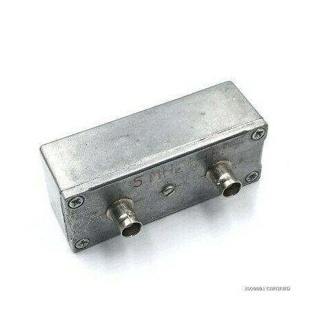 5MHZ HIGH PASS FILTER RF MICROWAVE BNC