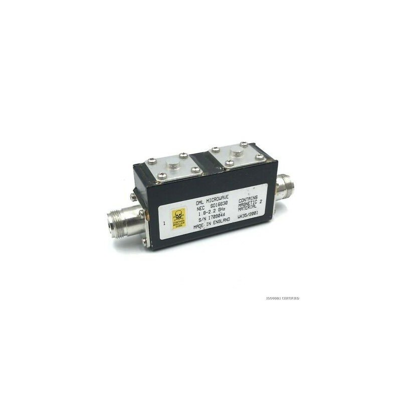 1.8-2.2GHZ DUAL JUNCTION ISOLATOR NEC S016630