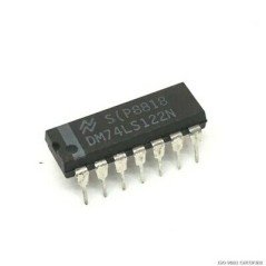 DM74LS122N INTEGRATED CIRCUIT NATIONAL