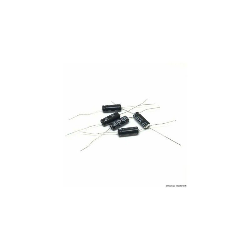 220UF 35V ELECTROLYTIC CAPACITORS JAMICON X5PCS