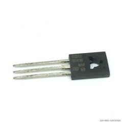 BD438 PNP TRANSISTOR ST THOMSON