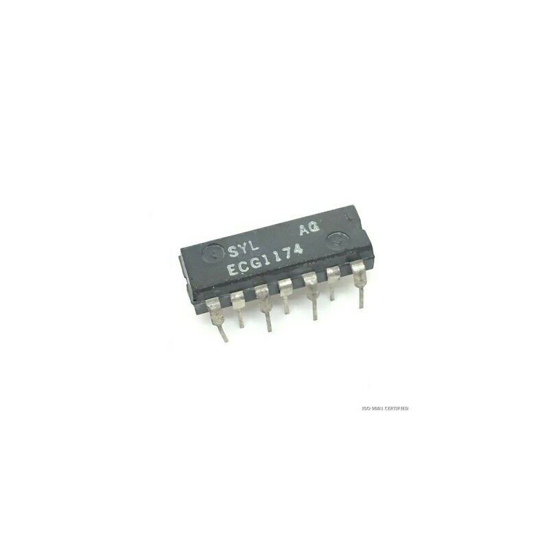 ECG1174 INTEGRATED CIRCUIT SYLVANIA