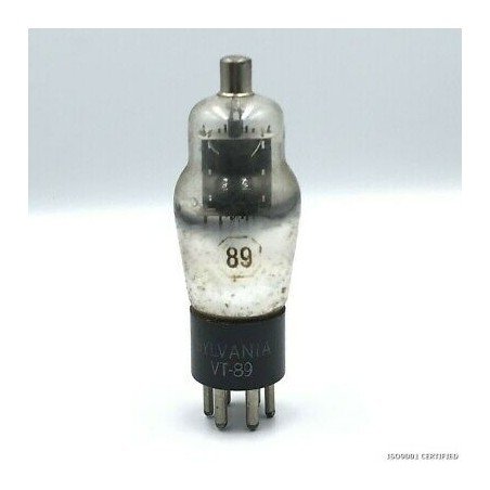 VT-89 VACUUM TUBE SYLVANIA