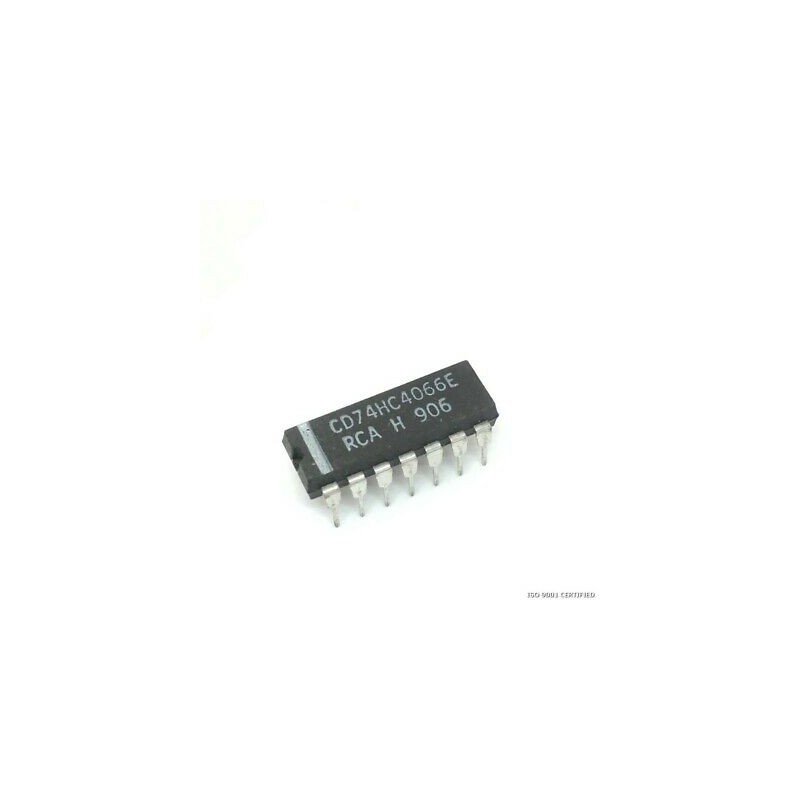 CD74HC4066E INTEGRATED CIRCUIT RCA