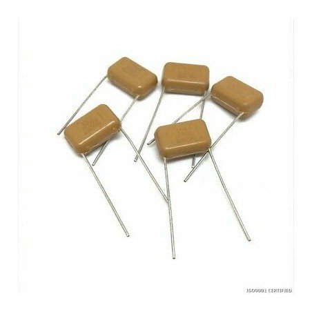 0.68UF 100V PMT/2R CAPACITORS ITT QTY:5PCS