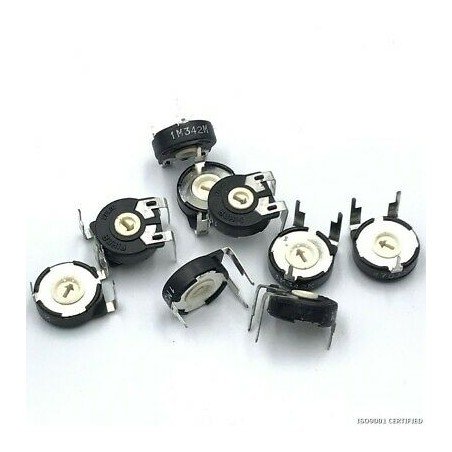 1M3 POTENTIOMETER 1M342M PIHER X10
