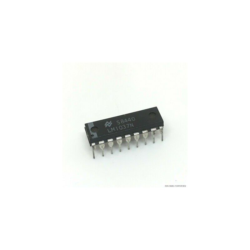 LM1037N INTEGRATED CIRCUIT NATIONAL
