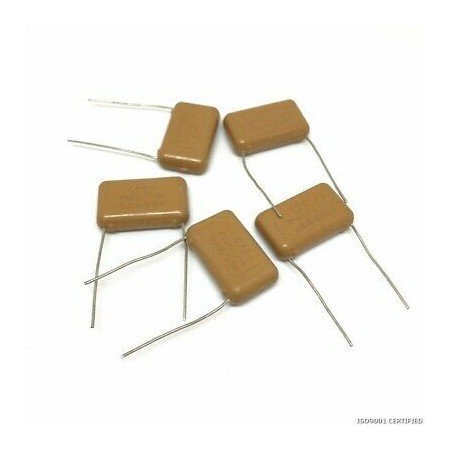 0.68UF 250V PMT/2R CAPACITORS ITT QTY:5PCS