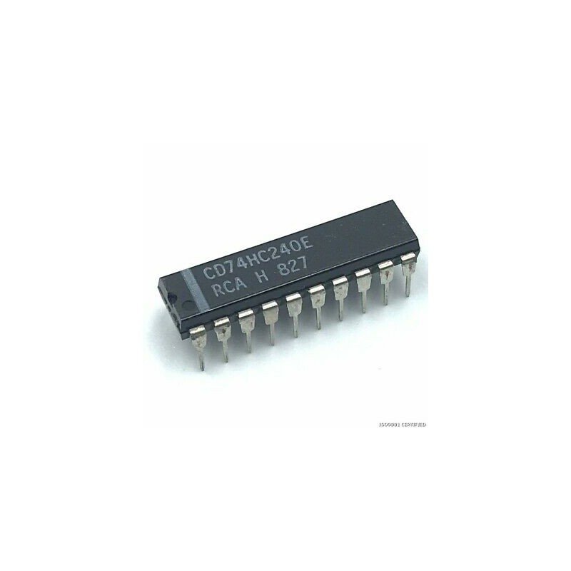 CD74HC240E INTEGRATED CIRCUIT RCA