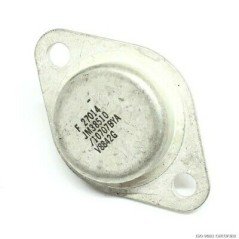 JM38510/10707BYA TRANSISTOR FAIRCHILD