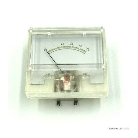 0-100UA 0-5 PANEL METER 4.5X4CM