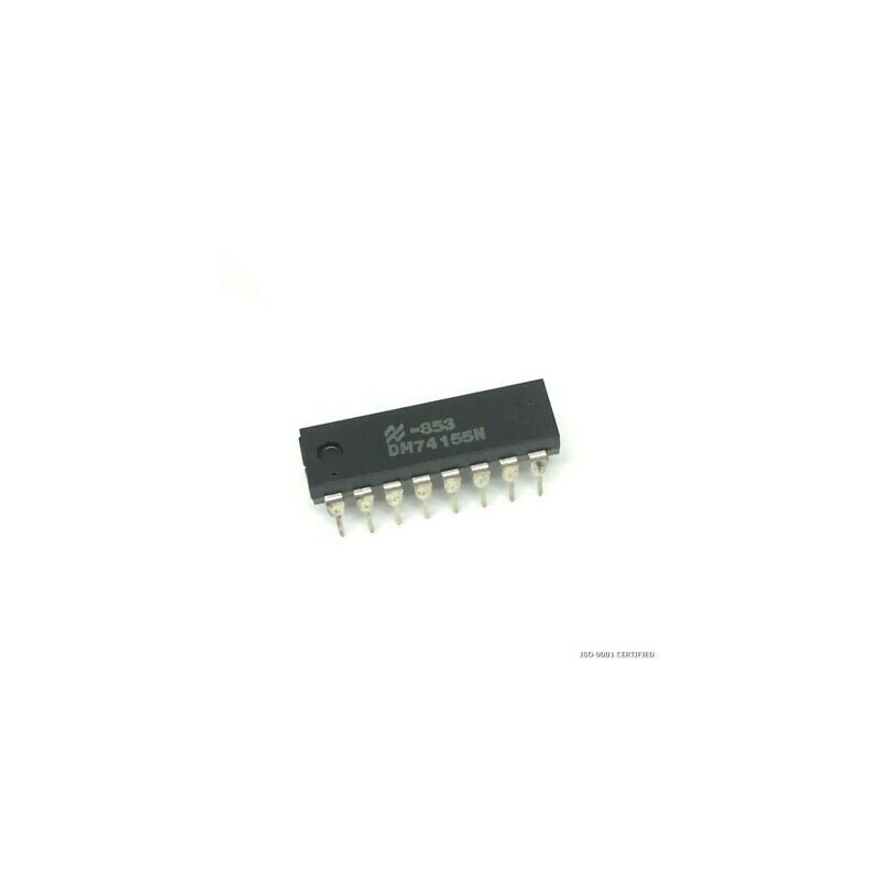 DM74155N 74LS155N INTEGRATED CIRCUIT NATIONAL