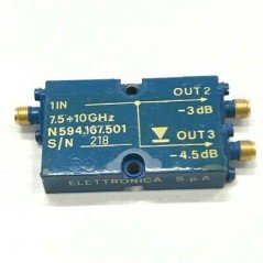 7.5-10GHZ 3DB / 4.5DB COAXIAL DIRECTIONAL COUPLER