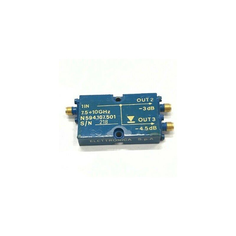 7.5-10GHZ 3DB / 4.5DB COAXIAL DIRECTIONAL COUPLER