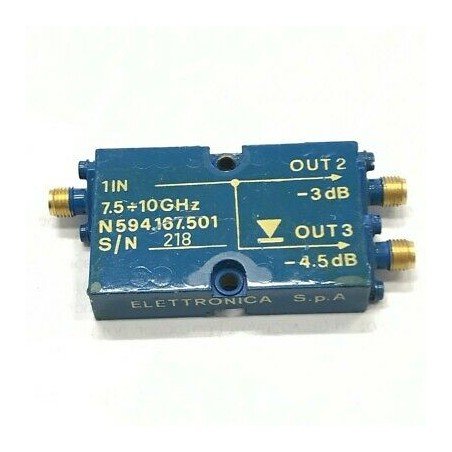 7.5-10GHZ 3DB / 4.5DB COAXIAL DIRECTIONAL COUPLER