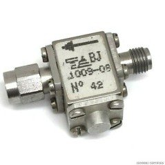 11-16GHZ 11000-16000MHZ SMA M/F COAXIAL ISOLATOR 1009-08