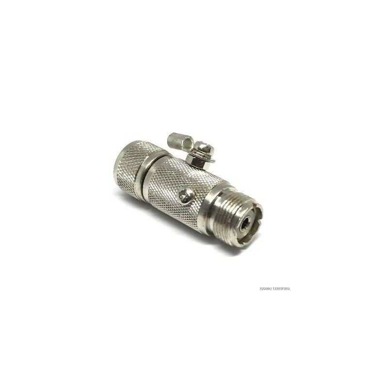 UHF PL-259 - SO-239 50OHM 0-500MHZ EMP PROTECTOR