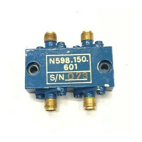 2-4GHZ 3DB COAXIAL DIRECTIONAL COUPLER N598150601