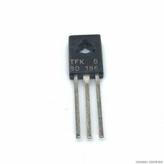 BD186 TRANSISTOR TELEFUNKEN TFK