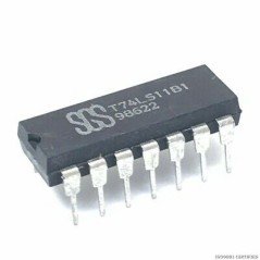 T74LS11B1 INTEGRATED CIRCUIT SGS
