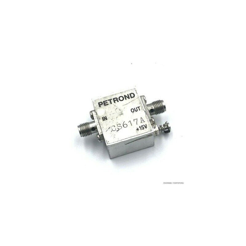 500-1500MHZ SMA 15V 40MA G:18DB LINEAR RF AMPLIFIER PETRON