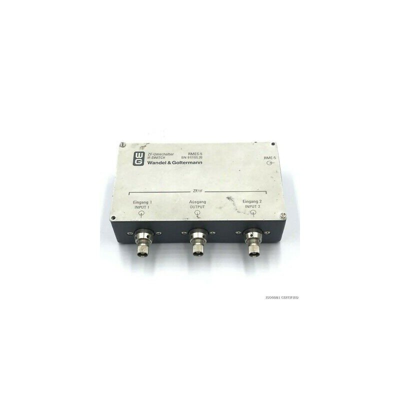 IF SWITCH RMES-5 BN917/00.20 WANDEL GOLTERMANN