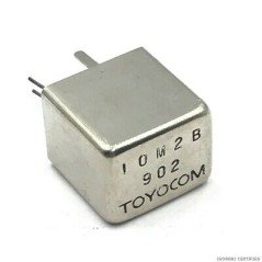 10.7MHZ 4POLE HCM CRYSTAL FILTER TOYOCOM 10M2B