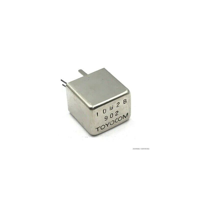10.7MHZ 4POLE HCM CRYSTAL FILTER TOYOCOM 10M2B