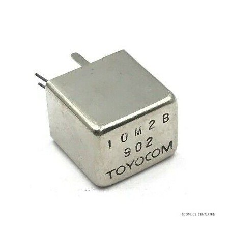 10.7MHZ 4POLE HCM CRYSTAL FILTER TOYOCOM 10M2B