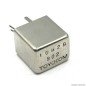 10.7MHZ 4POLE HCM CRYSTAL FILTER TOYOCOM 10M2B