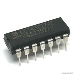 CD74HCT74E Harris Integrated Circuit