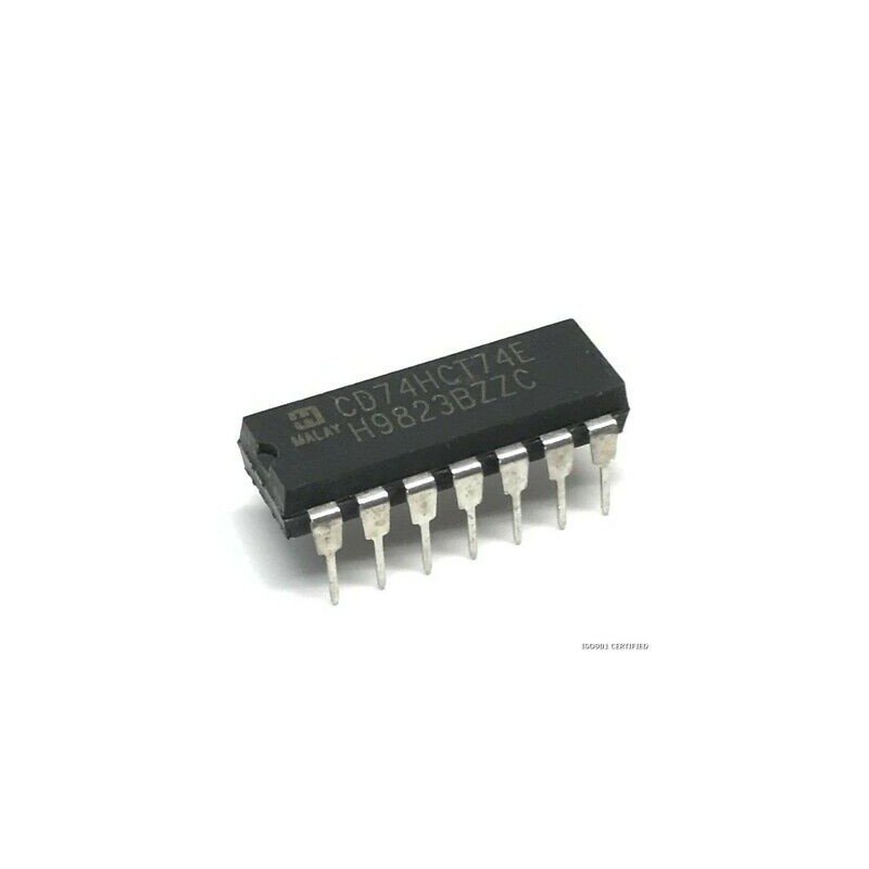 CD74HCT74E Harris Integrated Circuit