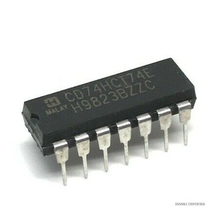 CD74HCT74E Harris Integrated Circuit