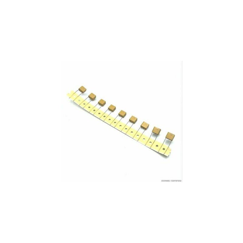 Kemet Film Capacitor 10UF 35V [QTY:10]