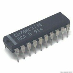 CD74HC373E INTEGRATED CIRCUIT RCA