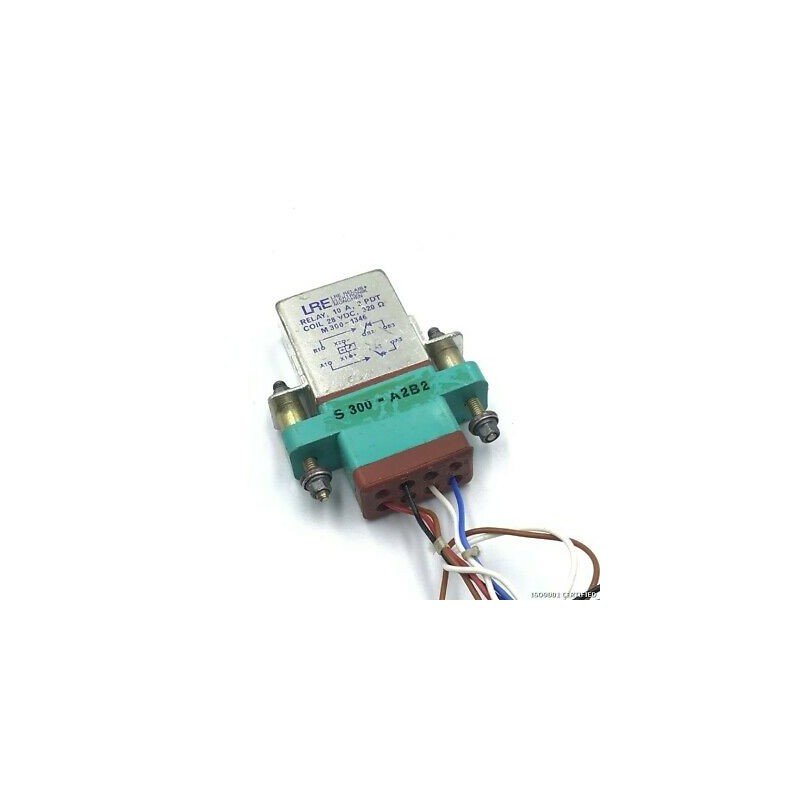 10A 2PDT COIL 28VDC 320OHM RELAY SEALED LRE M300-1346