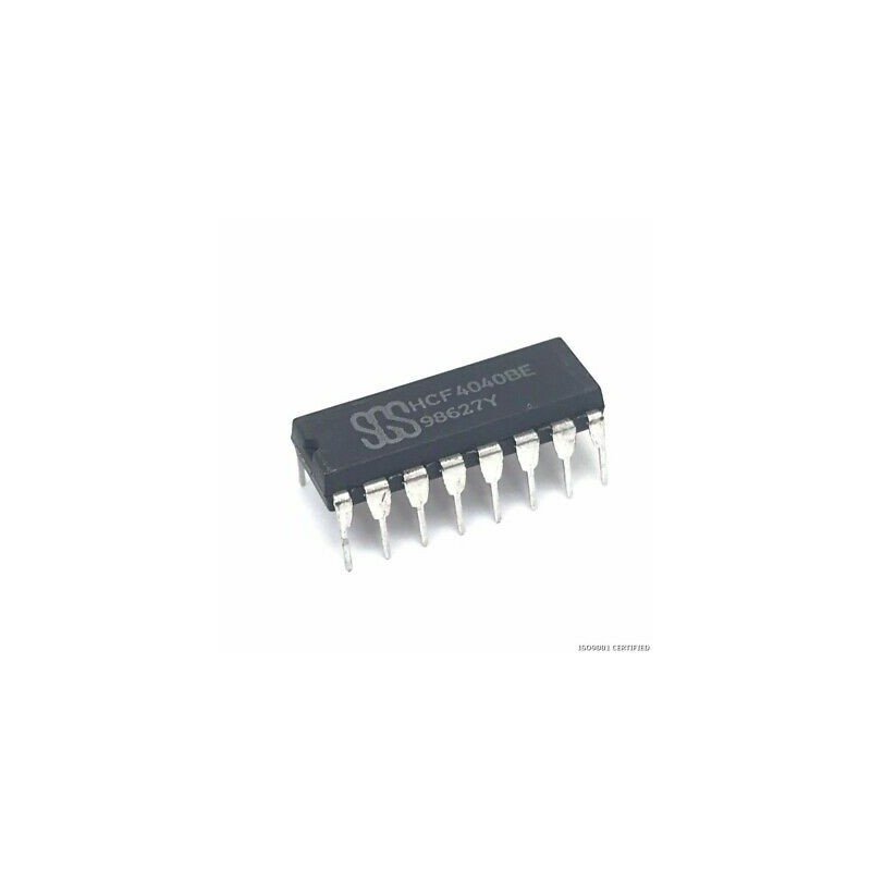 HCF4040BE INTEGRATED CIRCUIT SGS