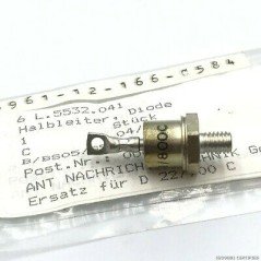 800V 22A DIODE SCR 5961-12-166-0584 AEG MILITARY